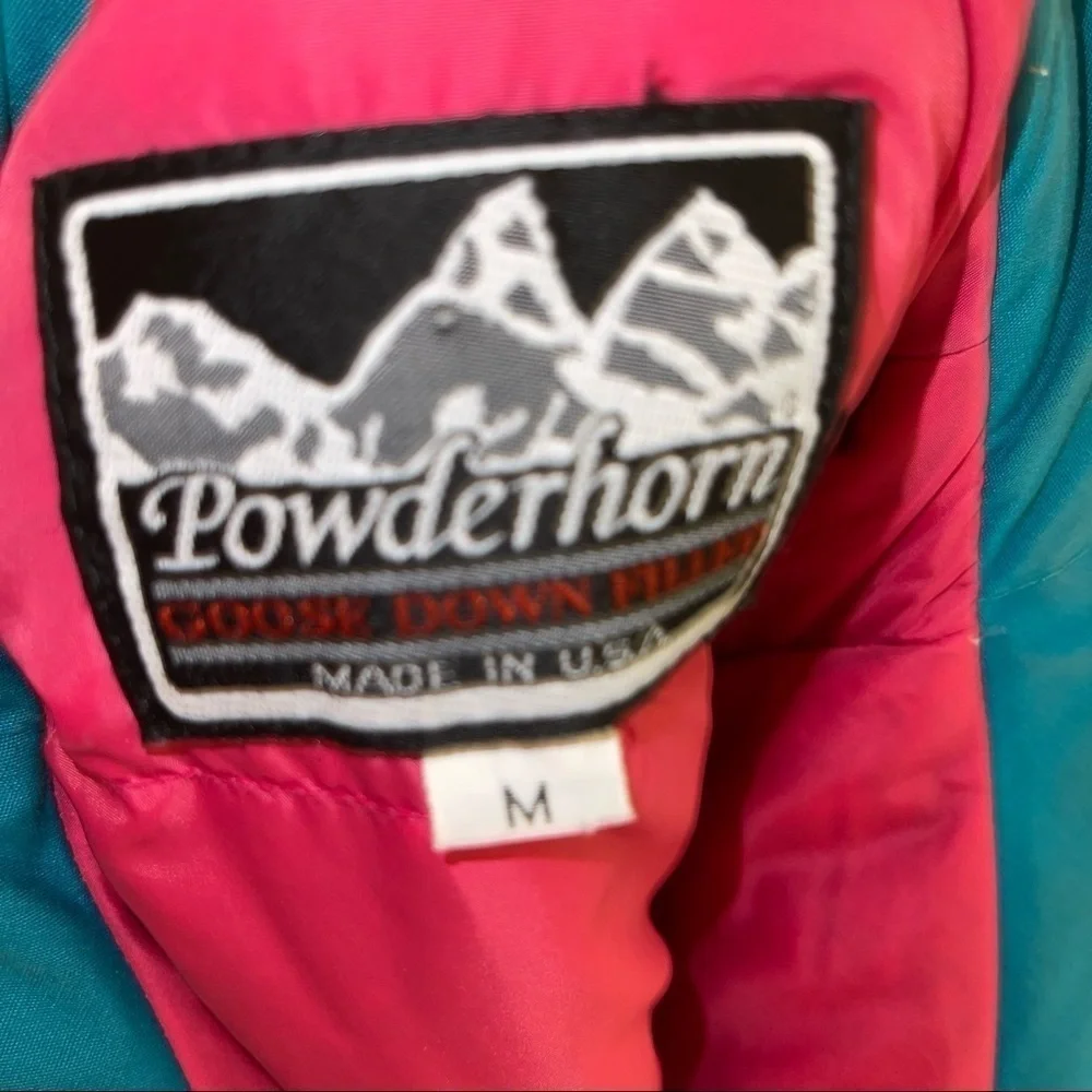 Powderhorn Women Down Jacket Size M